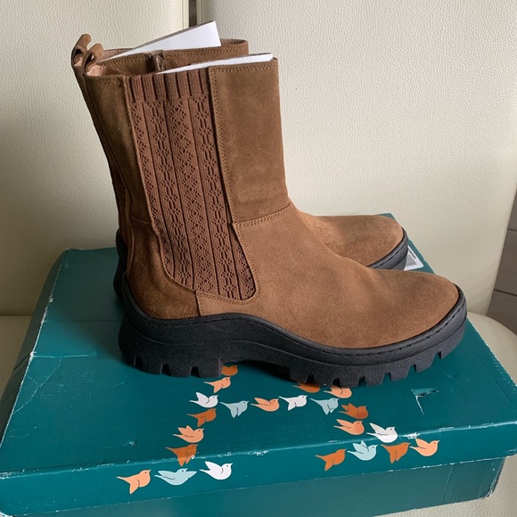 ANTHROPOLOGIE Farylrobin Chelsea Boots - Picture 8 of 10
